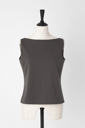 【オーヴィル/EAUVIRE】のスリーブレスジャージートップス 人気、トレンドファッション・服の通販 founy(ファニー) ファッション Fashion レディースファッション WOMEN トップス・カットソー Tops/Tshirt キャミソール / ノースリーブ No Sleeves シャツ/ブラウス Shirts/Blouses ロング / Tシャツ T-Shirts カットソー Cut and Sewn キャミソール Camisole タンク Tank ダブル Double NEW・新作・新着・新入荷 New Arrivals 日本製 Made In Japan |ID:prp329100004496045