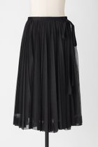 【オーヴィル/EAUVIRE】のニットプリーツスカート 人気、トレンドファッション・服の通販 founy(ファニー) ファッション Fashion レディースファッション Fashion for Women スカート Skirts プリーツスカート / 上品フェミニンスタイル Pleated Skirts イタリア Italy インナー Innerwear エアリー Airy Texture プリーツ Pleats, Pleated リボン Ribbon, Bow エレガント 上品 Elegant thumbnail ブラック|ID: prp329100004496050 ipo3291000000032846403