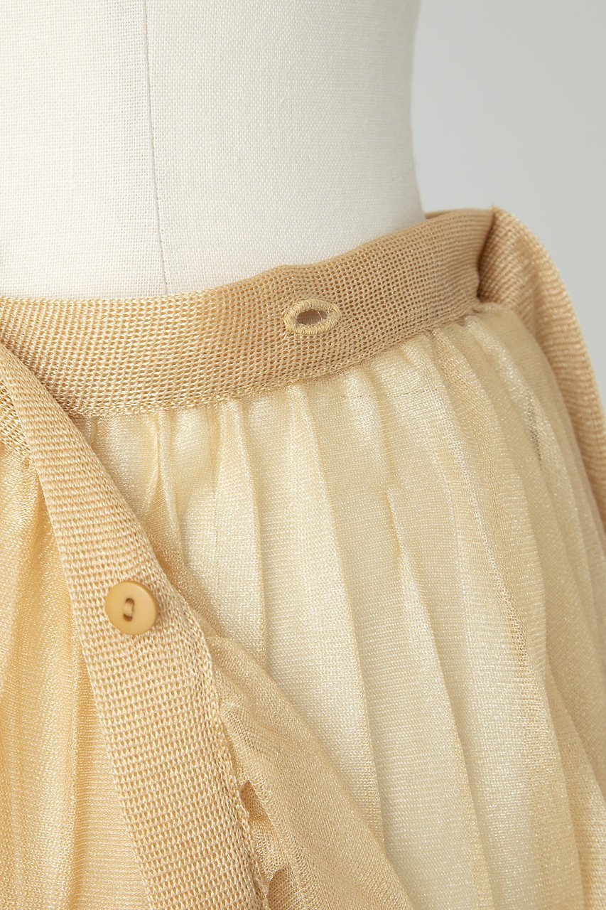 【オーヴィル/EAUVIRE】のニットプリーツスカート 人気、トレンドファッション・服の通販 founy(ファニー) 　ファッション　Fashion　レディースファッション　Fashion for Women　スカート　Skirts　プリーツスカート / 上品フェミニンスタイル　Pleated Skirts　イタリア　Italy　インナー　Innerwear　エアリー　Airy Texture　プリーツ　Pleats, Pleated　リボン　Ribbon, Bow　エレガント 上品　Elegant　other-7|ID: prp329100004496050 ipo3291000000032846441