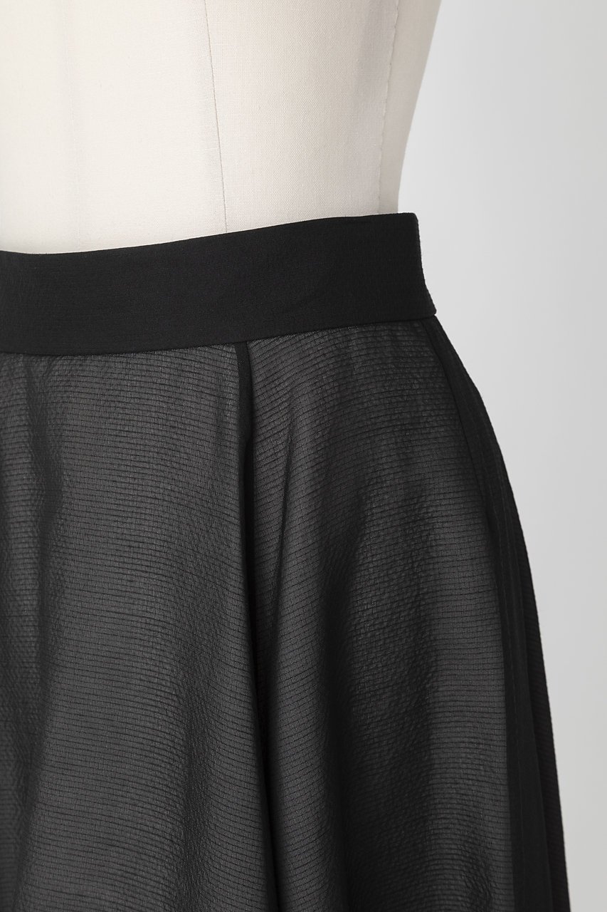 【オーヴィル/EAUVIRE】のワイドフレアスカート 人気、トレンドファッション・服の通販 founy(ファニー) 　ファッション　Fashion　レディースファッション　Fashion for Women　スカート　Skirts　Aライン・フレアスカート　A-Line & Flared Skirts　シアー　Sheer, See-Through　シルク　Silk, 100% Silk　フレア　Flare, Flared　フレアースカート　Flared Skirt, A-Line Skirt　日本製　Made In Japan　other-4|ID: prp329100004496054 ipo3291000000032846582
