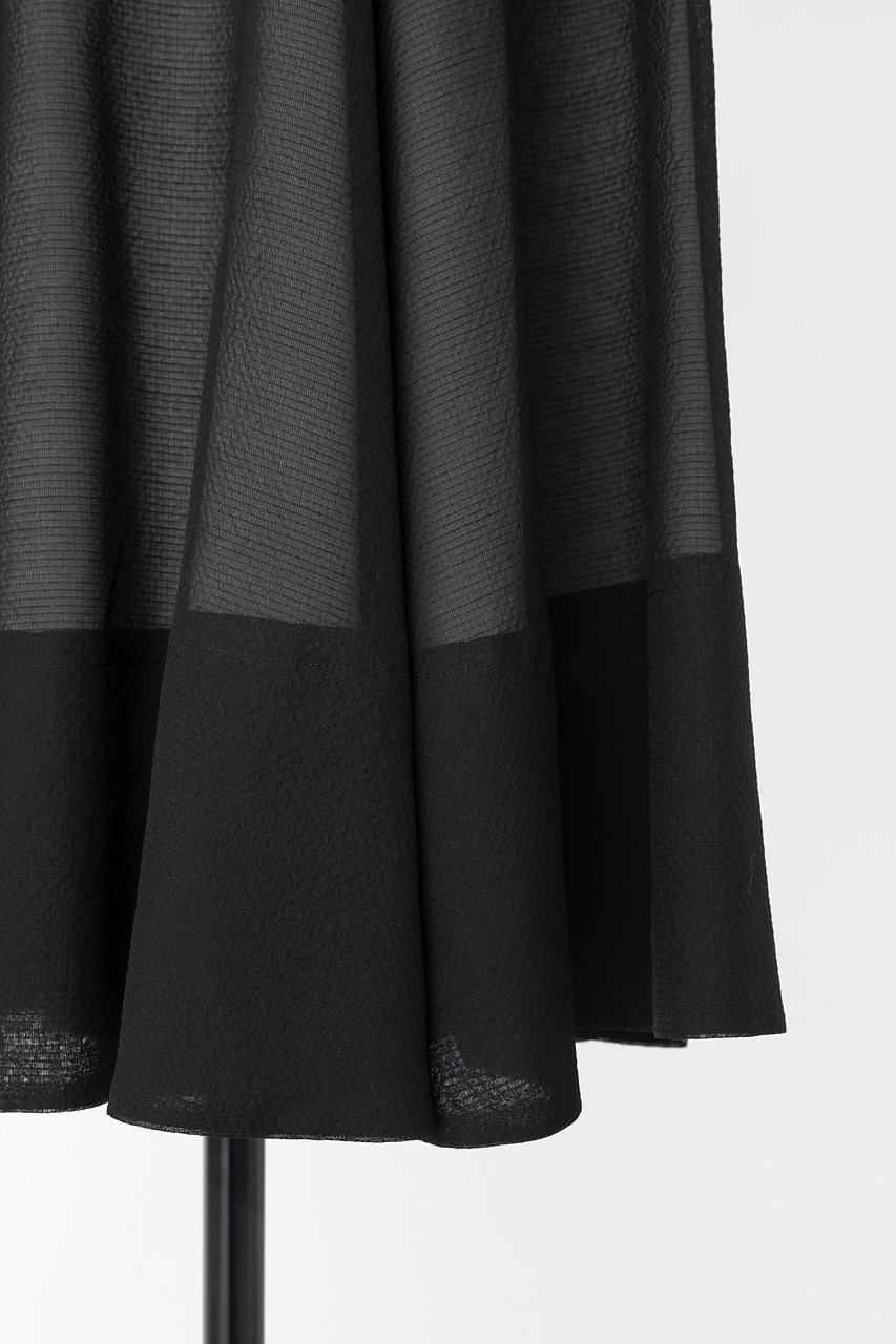 【オーヴィル/EAUVIRE】のワイドフレアスカート 人気、トレンドファッション・服の通販 founy(ファニー) 　ファッション　Fashion　レディースファッション　Fashion for Women　スカート　Skirts　Aライン・フレアスカート　A-Line & Flared Skirts　シアー　Sheer, See-Through　シルク　Silk, 100% Silk　フレア　Flare, Flared　フレアースカート　Flared Skirt, A-Line Skirt　日本製　Made In Japan　other-5|ID: prp329100004496054 ipo3291000000032846588