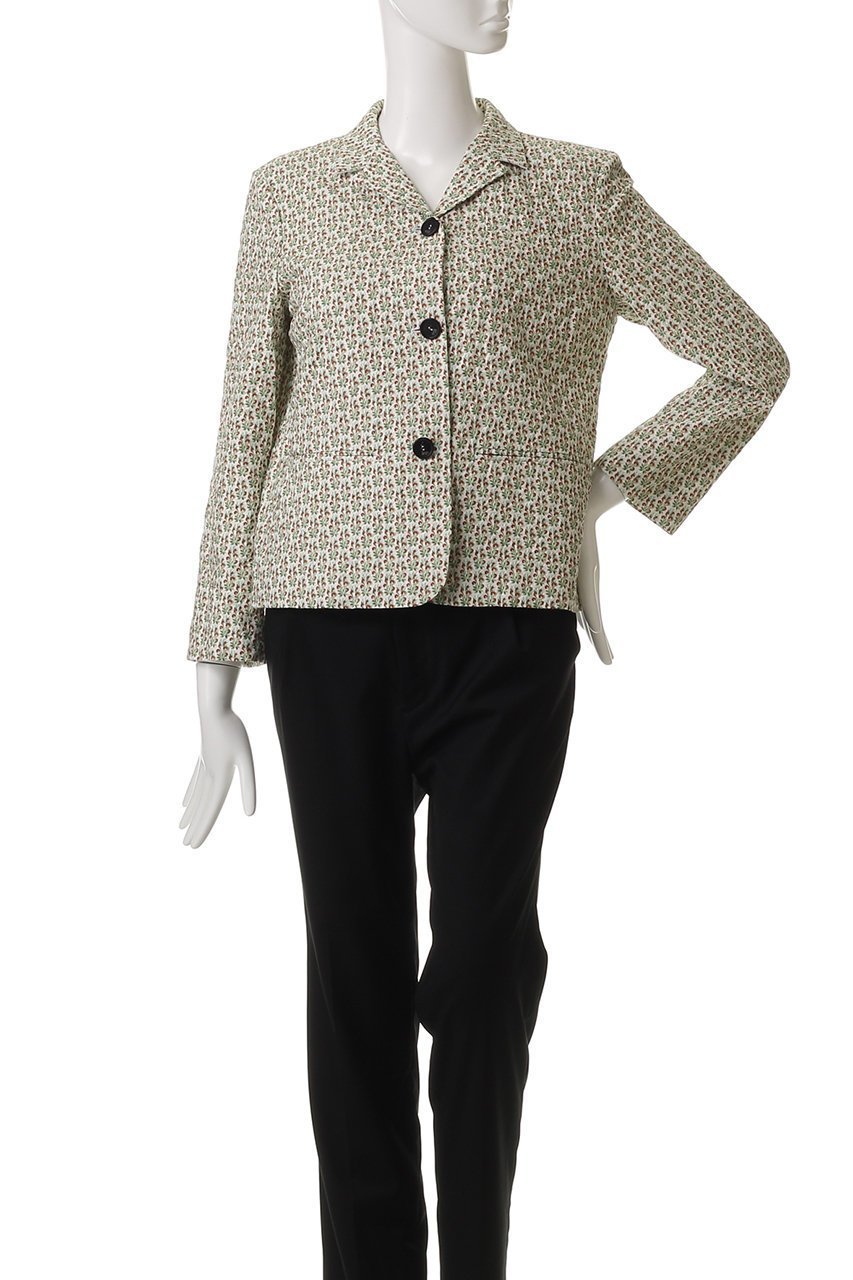 【ヌメロ ヴェントゥーノ/N°21】のシングルジャケット 人気、トレンドファッション・服の通販 founy(ファニー) 　ファッション　Fashion　レディースファッション　WOMEN　アウター　Coat Outerwear　ジャケット　Jackets　ジャケット　Jacket　フォルム　Form　フレア　Flare　マニッシュ　Mannish　NEW・新作・新着・新入荷　New Arrivals　other-2|ID: prp329100004496055 ipo3291000000031711389