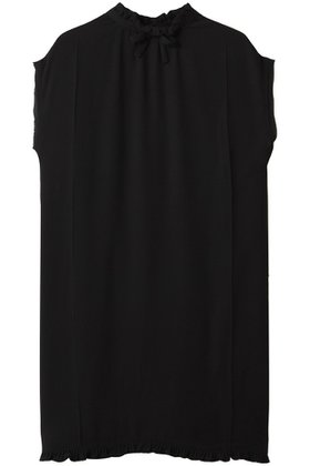 【ヌメロ ヴェントゥーノ/N°21】のノースリーブブラウス 人気、トレンドファッション・服の通販 founy(ファニー) ファッション Fashion レディースファッション Fashion for Women トップス・カットソー Cut & Sew Tops キャミソール&ノースリーブ Camisoles & Sleeveless Tops シャツ・ブラウス・オフィスカジュアル Elegant Blouses & Button-Ups なめらか Smooth, Silky Texture スタイリッシュ Stylish, Fashionable ノースリーブ Sleeveless, No-Sleeve フェミニン Feminine, Girly フリル Frill, Ruffle エレガント 上品 Elegant |ID:prp329100004496056