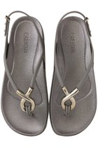 【イパネマ/Ipanema】の【GRENDHA】MUSA ビーチサンダル 人気、トレンドファッション・服の通販 founy(ファニー) ファッション Fashion レディースファッション Fashion for Women エレガント 上品 Elegant サマー Summer, Summer Style サンダル Sandals, Summer Shoes チャーム Charm, Pendant ビーチ Beach, Seaside メタリック Metallic, Shiny Finish リゾート Resort, Vacation Style 定番 Standard, Basic Item thumbnail 【ELLE SHOP限定】グレー|ID: prp329100004496060 ipo3291000000036956294