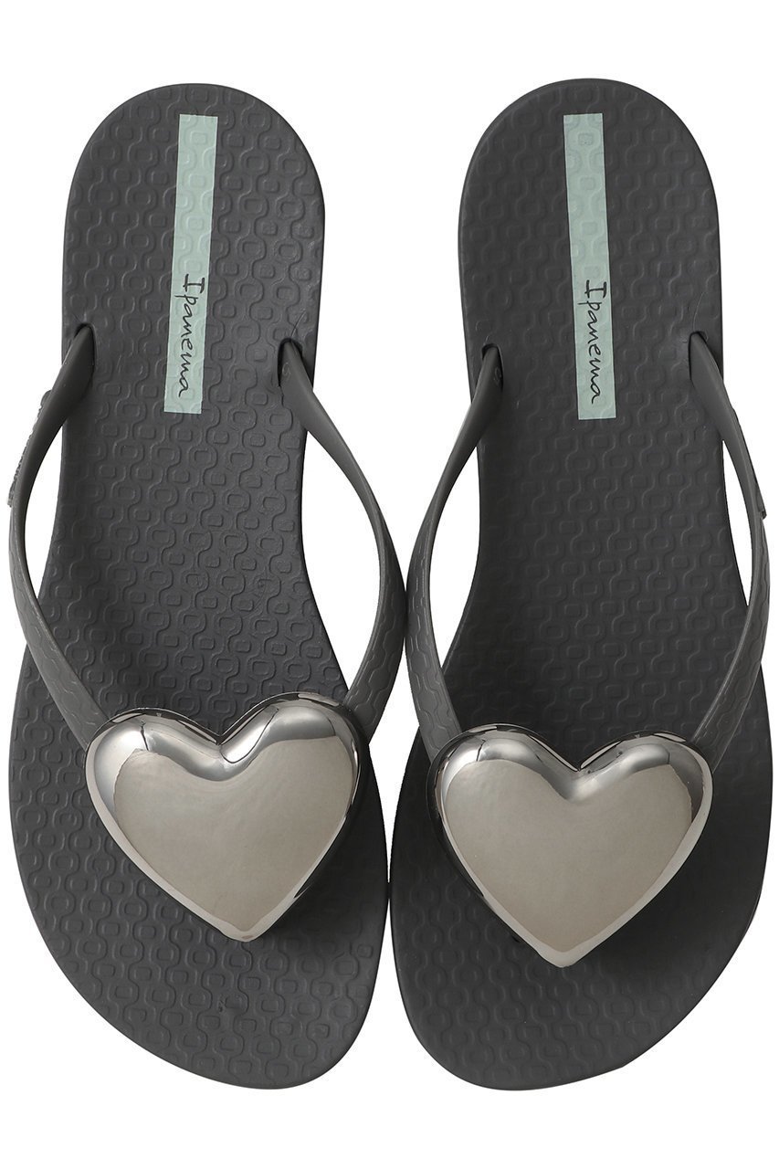 【イパネマ/Ipanema】のMAXI FASHION IV ビーチサンダル インテリア・キッズ・メンズ・レディースファッション・服の通販 founy(ファニー) 　ファッション　Fashion　レディースファッション　Fashion for Women　サンダル　Sandals, Summer Shoes　ビーチ　Beach, Seaside　モチーフ　Motif, Design Theme　グレー/グレー|ID: prp329100004496064 ipo3291000000032850259