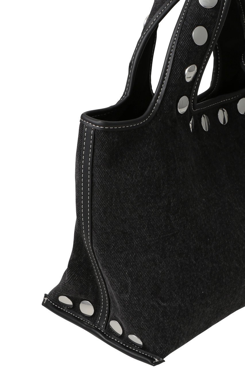 【スリーワン フィリップリム/3.1 Phillip Lim】のWASHED DENIM MINI MARKET スタッズ トートバッグ 人気、トレンドファッション・服の通販 founy(ファニー) 　ファッション　Fashion　レディースファッション　WOMEN　バッグ　Bag　ウォッシュ　Wash　シルバー　Silver　スタッズ　Studs　デニム　Denim　ハンドバッグ　Handbag　NEW・新作・新着・新入荷　New Arrivals　other-4|ID: prp329100004496067 ipo3291000000031711480