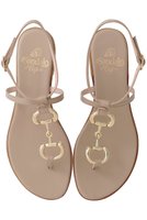【イル サンダロ オブ カプリ/il Sandalo of Capri】のビット付きアンクルストラップトングサンダル 人気、トレンドファッション・服の通販 founy(ファニー) ファッション Fashion レディースファッション WOMEN エレガント 上品 Elegant サンダル Sandals ヌーディ Nudie フェミニン Feminine 夏 Summer NEW・新作・新着・新入荷 New Arrivals 春 Spring S/S・春夏 Ss・Spring/Summer |ID:prp329100004496069