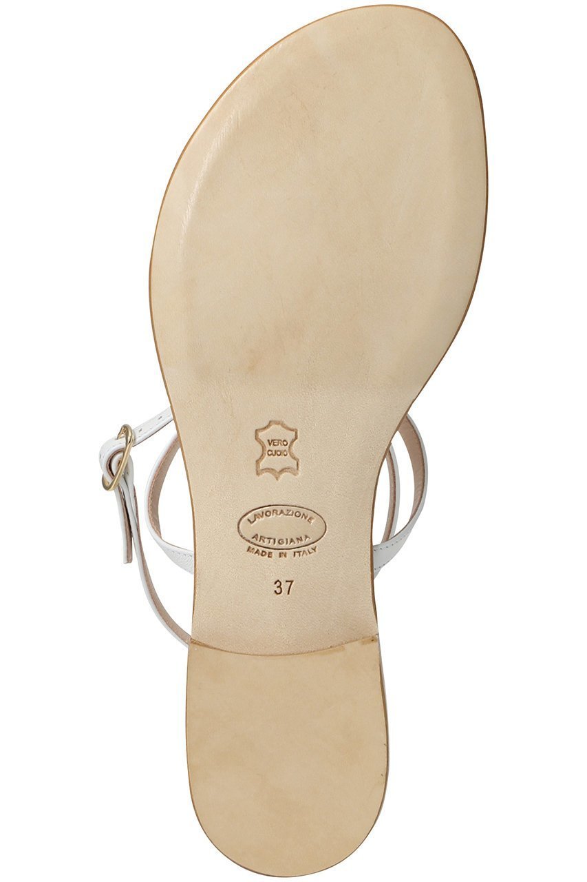 【イル サンダロ オブ カプリ/il Sandalo of Capri】のビット付きアンクルストラップトングサンダル 人気、トレンドファッション・服の通販 founy(ファニー) 　ファッション　Fashion　レディースファッション　Fashion for Women　エレガント 上品　Elegant　サンダル　Sandals, Summer Shoes　ヌーディ　Nude, Nude Tone　フェミニン　Feminine, Girly　夏　Summer　春　Spring　S/S・春夏　SS, Spring/Summer, Warm Season　other-6|ID: prp329100004496069 ipo3291000000035689938