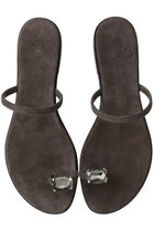 【イル サンダロ オブ カプリ/il Sandalo of Capri】のスエードジュエルトゥリングサンダル 人気、トレンドファッション・服の通販 founy(ファニー) ファッション Fashion レディースファッション Fashion for Women サンダル Sandals, Summer Shoes ジュエル Jewel, Gemstone ヌーディ Nude, Nude Tone ラップ Wrap, Wrap Design 夏 Summer 春 Spring S/S・春夏 SS, Spring/Summer, Warm Season thumbnail ダークグレー|ID: prp329100004496070 ipo3291000000032850496