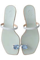 【イル サンダロ オブ カプリ/il Sandalo of Capri】のメタリックソールジュエルトゥリングサンダル 人気、トレンドファッション・服の通販 founy(ファニー) ファッション Fashion レディースファッション WOMEN サンダル Sandals ジュエル Jewel ヌーディ Nudie ラップ Wrap 夏 Summer NEW・新作・新着・新入荷 New Arrivals 春 Spring S/S・春夏 Ss・Spring/Summer thumbnail 【ELLE SHOP限定】ブルー|ID: prp329100004496072 ipo3291000000031711534