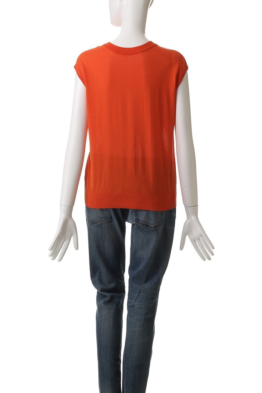 【シンゾーン/Shinzone】のアイスコットンニットスリーブトップ 人気、トレンドファッション・服の通販 founy(ファニー) 　ファッション　Fashion　レディースファッション　WOMEN　トップス・カットソー　Tops/Tshirt　ニット　Knit Tops　プルオーバー　Pullover　おすすめ　Recommend　アンサンブル　Ensemble　カーディガン　Cardigan　夏　Summer　NEW・新作・新着・新入荷　New Arrivals　other-4|ID: prp329100004496078 ipo3291000000031711576