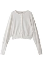 【シンゾーン/Shinzone】のアイスコットンニットカーディガン ホワイト|ID: prp329100004496080 ipo3291000000032795332