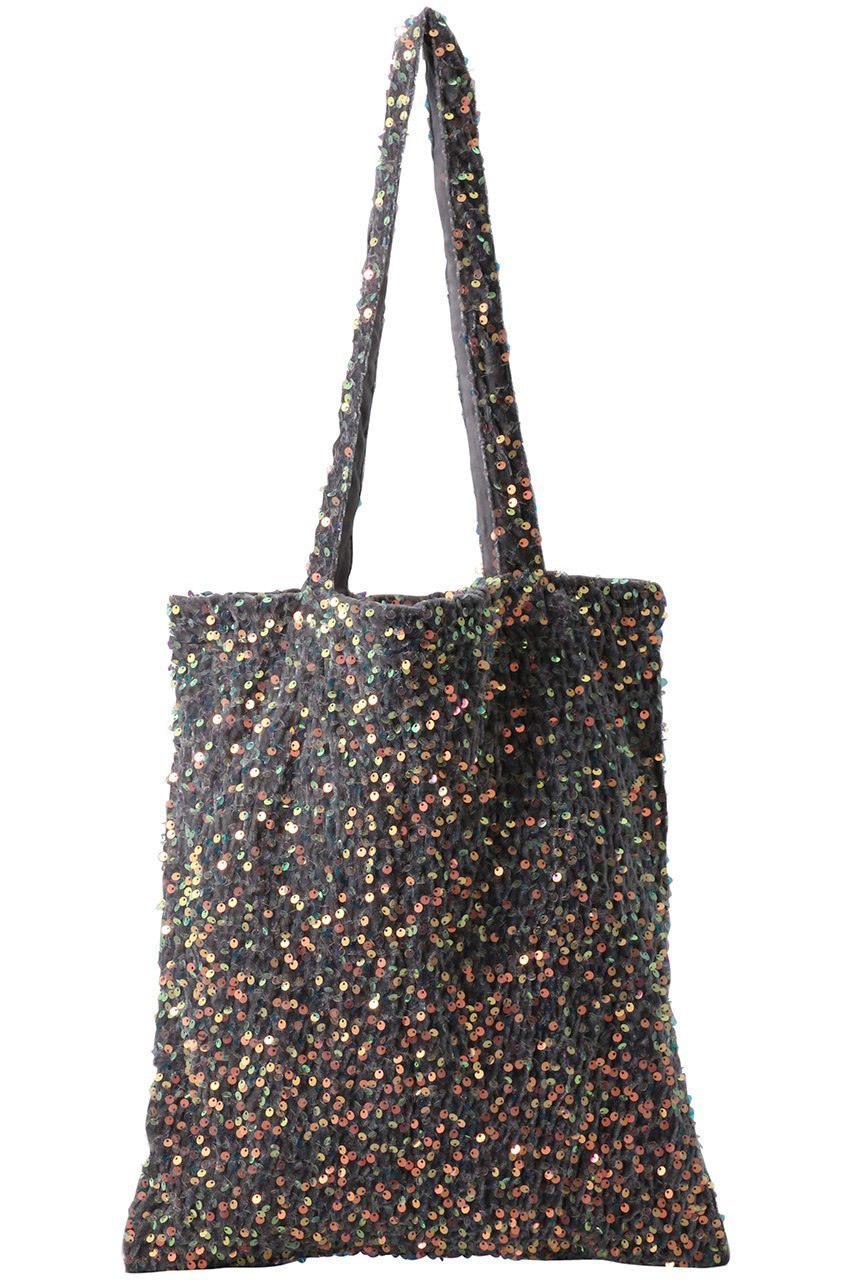 【ウーア/Uhr】のスパンコールベロア トートバッグ 人気、トレンドファッション・服の通販 founy(ファニー) ファッション Fashion レディースファッション Fashion for Women トップス・カットソー Cut & Sew Tops ベロアトップス Velour Tops / Velvet-Look Items バッグ Bags スパンコール Sequins, Sequin Embellishment ベロア Velour, Soft Velvet ラグジュアリー Luxury, Elegant 夏 Summer 春 Spring S/S・春夏 SS, Spring/Summer, Warm Season other-3|ID: prp329100004496084 ipo3291000000032778219