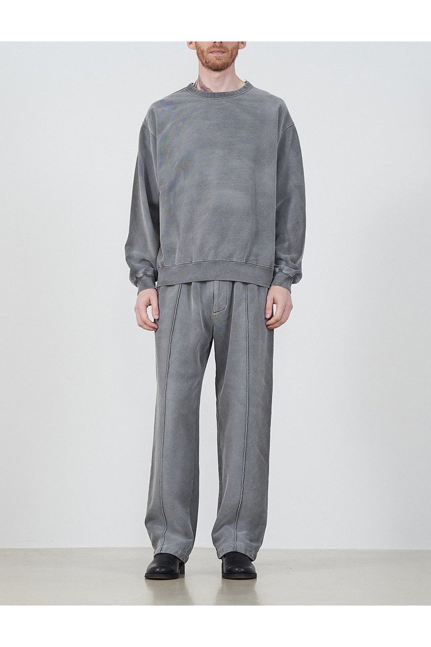 【ヨーク/YOKE / MEN】の【MEN】GARMENTDYE YOKE スウェットシャツ 人気、トレンドファッション・服の通販 founy(ファニー) 　ファッション　Fashion　メンズファッション　MEN　トップス・カットソー　Tops/Tshirt/Men　パーカ　Sweats　シャツ　Shirts　シンプル　Simple　スウェット　Sweat　フロント　Front　ベーシック　Basic　ヨーク　Yoke　ループ　Loop　定番　Standard　NEW・新作・新着・新入荷　New Arrivals　other-6|ID: prp329100004496089 ipo3291000000031711643