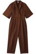 【マノフ/MANOF】のTAILORED ALL IN ONE/オールインワン 人気、トレンドファッション・服の通販 founy(ファニー) ファッション Fashion レディースファッション Fashion for Women パンツ Pants & Trousers オケージョン Occasion Wear シューズ Shoes, Footwear センター Center, Center Line ボトム Bottoms, Lower Wear マニッシュ Mannish, Boyish リラックス Relax, Relaxed Fit thumbnail BROWN|ID: prp329100004496093 ipo3291000000032901016