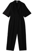 【マノフ/MANOF】のTAILORED ALL IN ONE/オールインワン 人気、トレンドファッション・服の通販 founy(ファニー) ファッション Fashion レディースファッション Fashion for Women パンツ Pants & Trousers オケージョン Occasion Wear シューズ Shoes, Footwear センター Center, Center Line ボトム Bottoms, Lower Wear マニッシュ Mannish, Boyish リラックス Relax, Relaxed Fit thumbnail BLACK|ID: prp329100004496093 ipo3291000000032901018