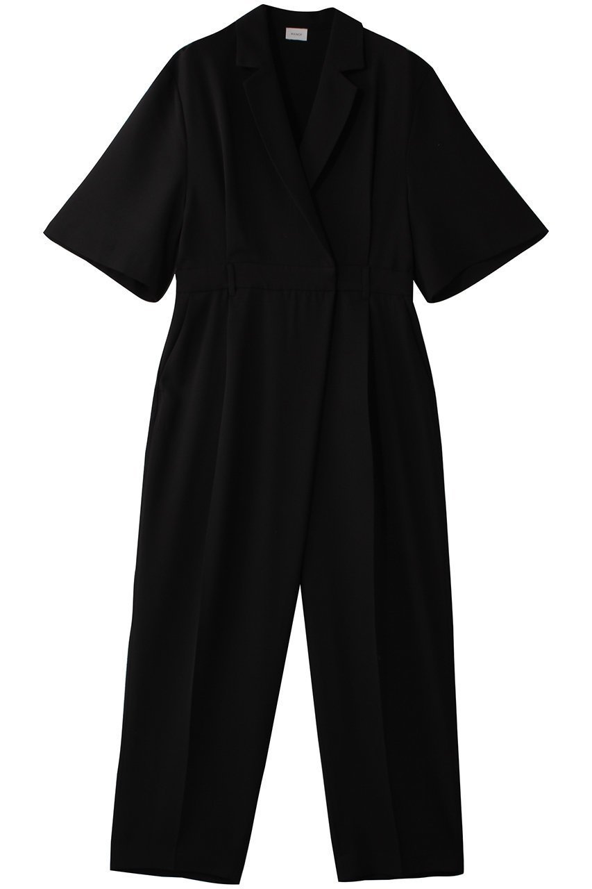 【マノフ/MANOF】のTAILORED ALL IN ONE/オールインワン インテリア・キッズ・メンズ・レディースファッション・服の通販 founy(ファニー) 　ファッション　Fashion　レディースファッション　Fashion for Women　パンツ　Pants & Trousers　オケージョン　Occasion Wear　シューズ　Shoes, Footwear　センター　Center, Center Line　ボトム　Bottoms, Lower Wear　マニッシュ　Mannish, Boyish　リラックス　Relax, Relaxed Fit　BLACK|ID: prp329100004496093 ipo3291000000032901018