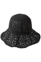 【ニューエラ/NEWERA】のAdventure Wide Brim ペーパーハット 人気、トレンドファッション・服の通販 founy(ファニー) ファッション Fashion レディースファッション Fashion for Women キャップ&ハット Hats & Caps クロシェ Crochet, Knitted Lace デニム Denim, Jeans Material ペーパー Paper, Kraft Paper 今季 This Season, Current Season 夏 Summer 帽子 Hat, Headwear thumbnail ブラック|ID: prp329100004496095 ipo3291000000032800128