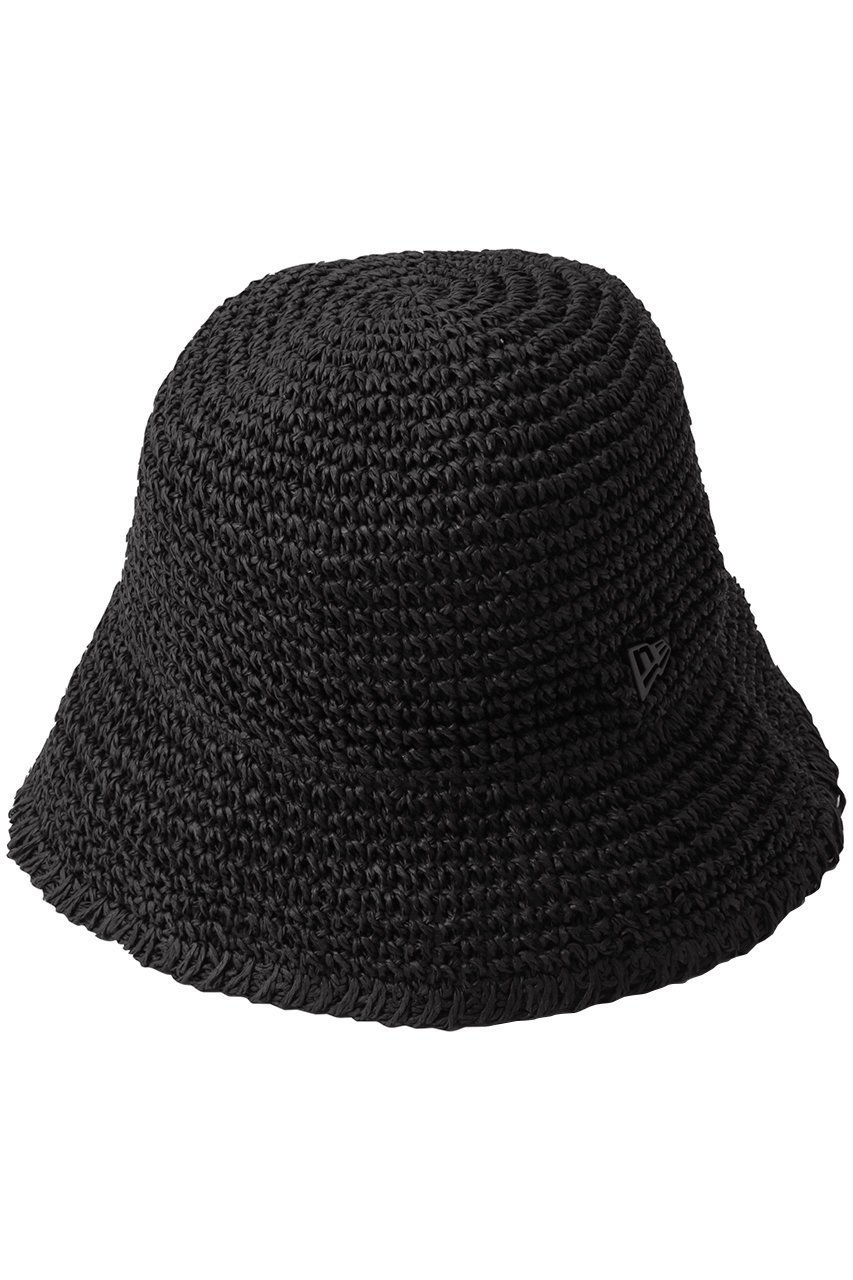 【ニューエラ/NEWERA】のBucket-01 Sailor brim ペーパーハット インテリア・キッズ・メンズ・レディースファッション・服の通販 founy(ファニー) 　ファッション　Fashion　レディースファッション　Fashion for Women　キャップ&ハット　Hats & Caps　コレクション　Collection, Seasonal Line　コンパクト　Compact, Small Size　シンプル　Simple, Minimal　トレンド　Trend, Trending Now　フォルム　Silhouette, Form　ペーパー　Paper, Kraft Paper　帽子　Hat, Headwear　ブラック|ID: prp329100004496096 ipo3291000000032800134