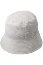 【ニューエラ/NEWERA】のBucket-01 Sailor brim ジャカードリボンハット 人気、トレンドファッション・服の通販 founy(ファニー) ファッション Fashion レディースファッション Fashion for Women キャップ&ハット Hats & Caps シンプル Simple, Minimal ジャカード／ジャガード Jacquard, Woven Pattern スポーティ Sporty, Casual Athletic 帽子 Hat, Headwear thumbnail ホワイト|ID: prp329100004496098 ipo3291000000032800147