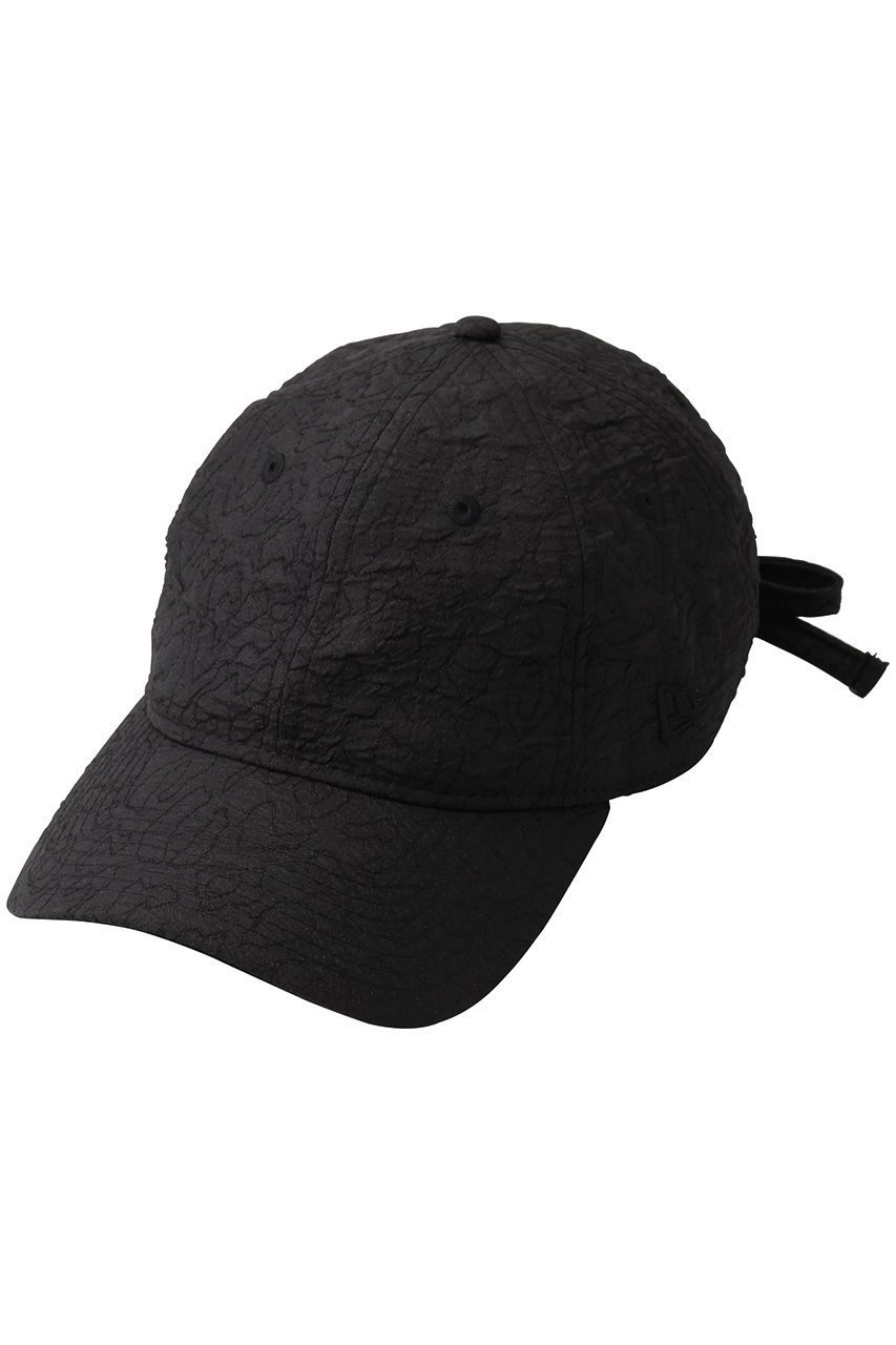 【ニューエラ/NEWERA】の9TWENTY ジャカードリボンキャップ インテリア・キッズ・メンズ・レディースファッション・服の通販 founy(ファニー) 　ファッション　Fashion　レディースファッション　Fashion for Women　キャップ&ハット　Hats & Caps　キャップ　Cap, Baseball Cap　ファブリック　Fabric, Textile　フェミニン　Feminine, Girly　リボン　Ribbon, Bow　帽子　Hat, Headwear　ブラック|ID: prp329100004496099 ipo3291000000032800152