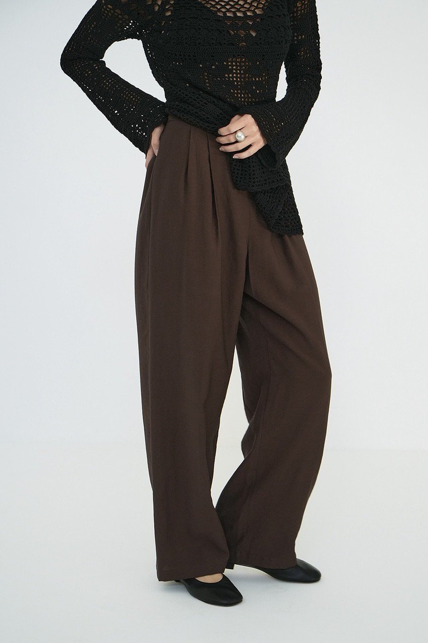【クラネ/CLANE】のSHEER STRAIGHT PANTS/パンツ 人気、トレンドファッション・服の通販 founy(ファニー) 　ファッション　Fashion　レディースファッション　Fashion for Women　パンツ　Pants & Trousers　シアー　Sheer, See-Through　シンプル　Simple, Minimal　ストレート　Straight, Straight Cut　トレンド　Trend, Trending Now　夏　Summer　春　Spring　S/S・春夏　SS, Spring/Summer, Warm Season　other-8|ID: prp329100004496100 ipo3291000000032901055