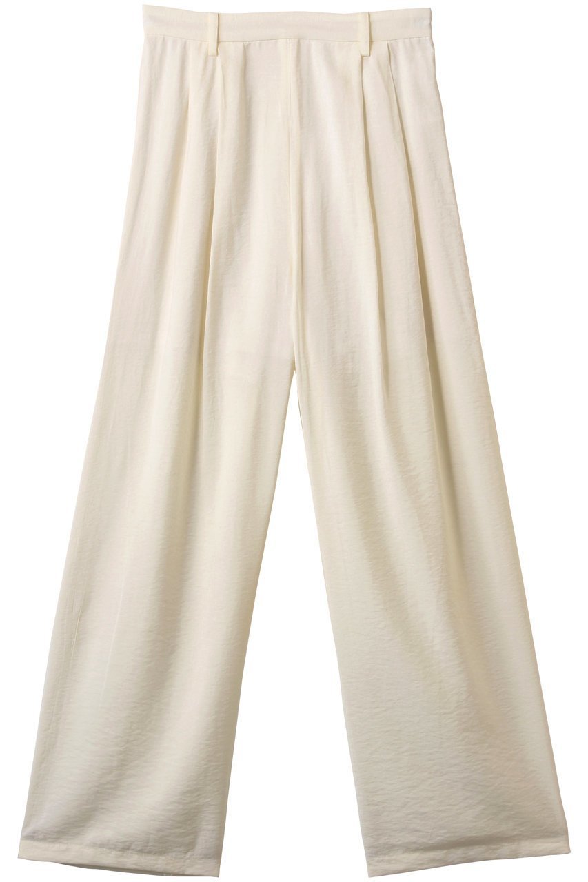 【クラネ/CLANE】のSHEER STRAIGHT PANTS/パンツ インテリア・キッズ・メンズ・レディースファッション・服の通販 founy(ファニー) 　ファッション　Fashion　レディースファッション　Fashion for Women　パンツ　Pants & Trousers　シアー　Sheer, See-Through　シンプル　Simple, Minimal　ストレート　Straight, Straight Cut　トレンド　Trend, Trending Now　夏　Summer　春　Spring　S/S・春夏　SS, Spring/Summer, Warm Season　IVORY|ID: prp329100004496100 ipo3291000000036078363