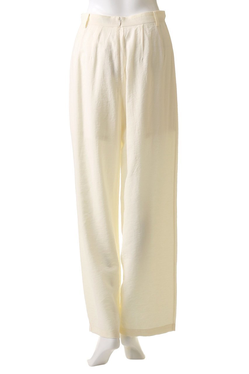 【クラネ/CLANE】のSHEER STRAIGHT PANTS/パンツ 人気、トレンドファッション・服の通販 founy(ファニー) 　ファッション　Fashion　レディースファッション　Fashion for Women　パンツ　Pants & Trousers　シアー　Sheer, See-Through　シンプル　Simple, Minimal　ストレート　Straight, Straight Cut　トレンド　Trend, Trending Now　夏　Summer　春　Spring　S/S・春夏　SS, Spring/Summer, Warm Season　other-4|ID: prp329100004496100 ipo3291000000036078366