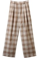 【クラネ/CLANE】のSHEER STRAIGHT PANTS/パンツ 人気、トレンドファッション・服の通販 founy(ファニー) ファッション Fashion レディースファッション Fashion for Women パンツ Pants & Trousers おすすめ Recommended / Our Picks シアー Sheer, See-Through シンプル Simple, Minimal ジャケット Jacket, Outerwear ストレート Straight, Straight Cut セットアップ Set-Up, Coordinated Outfit チェック Check, Plaid, Tartan トレンド Trend, Trending Now ミックス Mix, Mixed Style エレガント 上品 Elegant 夏 Summer 春 Spring S/S・春夏 SS, Spring/Summer, Warm Season |ID:prp329100004496101