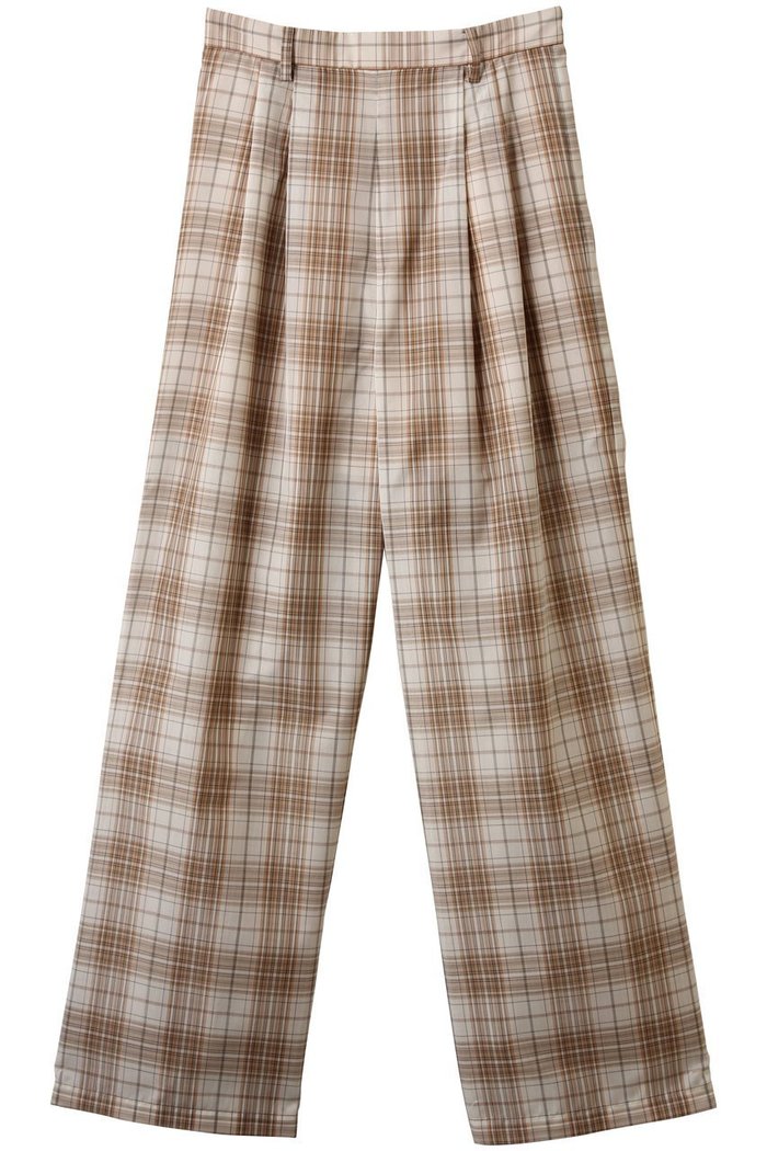 【クラネ/CLANE】のSHEER STRAIGHT PANTS/パンツ インテリア・キッズ・メンズ・レディースファッション・服の通販 founy(ファニー) https://founy.com/ ファッション Fashion レディースファッション Fashion for Women パンツ Pants & Trousers おすすめ Recommended / Our Picks シアー Sheer, See-Through シンプル Simple, Minimal ジャケット Jacket, Outerwear ストレート Straight, Straight Cut セットアップ Set-Up, Coordinated Outfit チェック Check, Plaid, Tartan トレンド Trend, Trending Now ミックス Mix, Mixed Style エレガント 上品 Elegant 夏 Summer 春 Spring S/S・春夏 SS, Spring/Summer, Warm Season |ID: prp329100004496101 ipo3291000000035003601