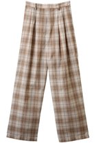 【クラネ/CLANE】のSHEER STRAIGHT PANTS/パンツ MIX|ID: prp329100004496101 ipo3291000000035670860