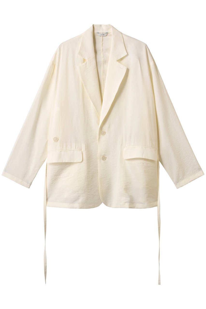 【クラネ/CLANE】の2WAY SHEER JACKET/ジャケット 人気、トレンドファッション・服の通販 founy(ファニー) 　ファッション　Fashion　レディースファッション　Fashion for Women　アウター　Coat / Outerwear Collection　レディースジャケット・軽アウター　Jackets　シアー　Sheer, See-Through　シンプル　Simple, Minimal　ジャケット　Jacket, Outerwear　人気　Popular, Best Seller　今季　This Season, Current Season　夏　Summer　春　Spring　S/S・春夏　SS, Spring/Summer, Warm Season　 other-1|ID: prp329100004496102 ipo3291000000032951894