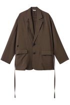 【クラネ/CLANE】の2WAY SHEER JACKET/ジャケット BROWN|ID: prp329100004496102 ipo3291000000032951901