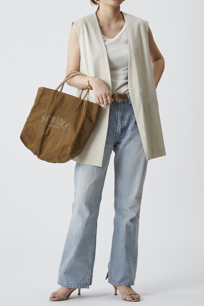 【プルミエ アロンディスモン/1er Arrondissement】の【NOMADIS】バッグ 人気、トレンドファッション・服の通販 founy(ファニー) 　ファッション　Fashion　レディースファッション　WOMEN　バッグ　Bag　ポケット　Pocket　リバーシブル　Reversible　再入荷　Restock/Back In Stock/Re Arrival　夏　Summer　旅行　Travel　春　Spring　S/S・春夏　Ss・Spring/Summer　other-8|ID: prp329100004496107 ipo3291000000032013360