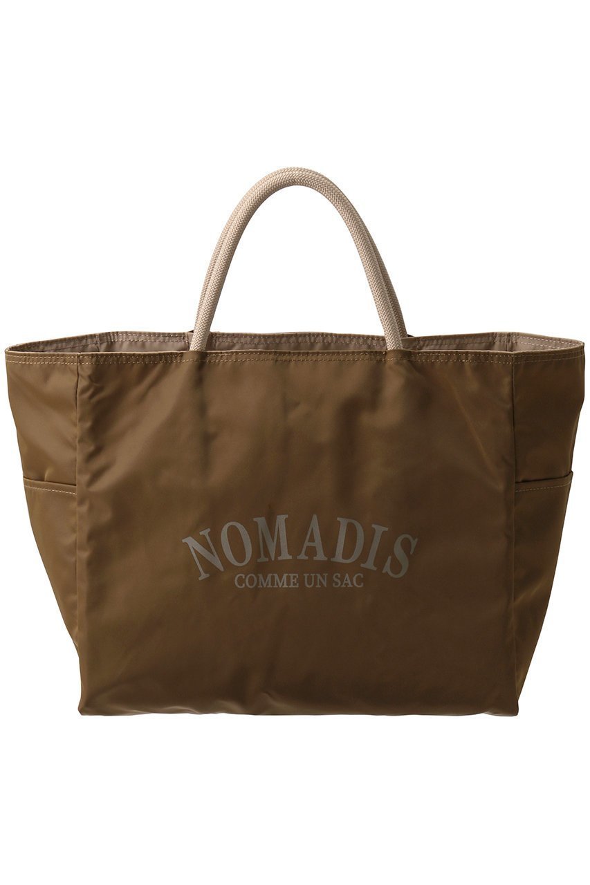 【プルミエ アロンディスモン/1er Arrondissement】の【NOMADIS】バッグ インテリア・キッズ・メンズ・レディースファッション・服の通販 founy(ファニー) 　ファッション　Fashion　レディースファッション　Fashion for Women　バッグ　Bags　ポケット　Pocket, Pocket Detail　リバーシブル　Reversible, Two-Sided　夏　Summer　旅行　Travel　春　Spring　S/S・春夏　SS, Spring/Summer, Warm Season　ダークブラウン|ID: prp329100004496107 ipo3291000000036024374