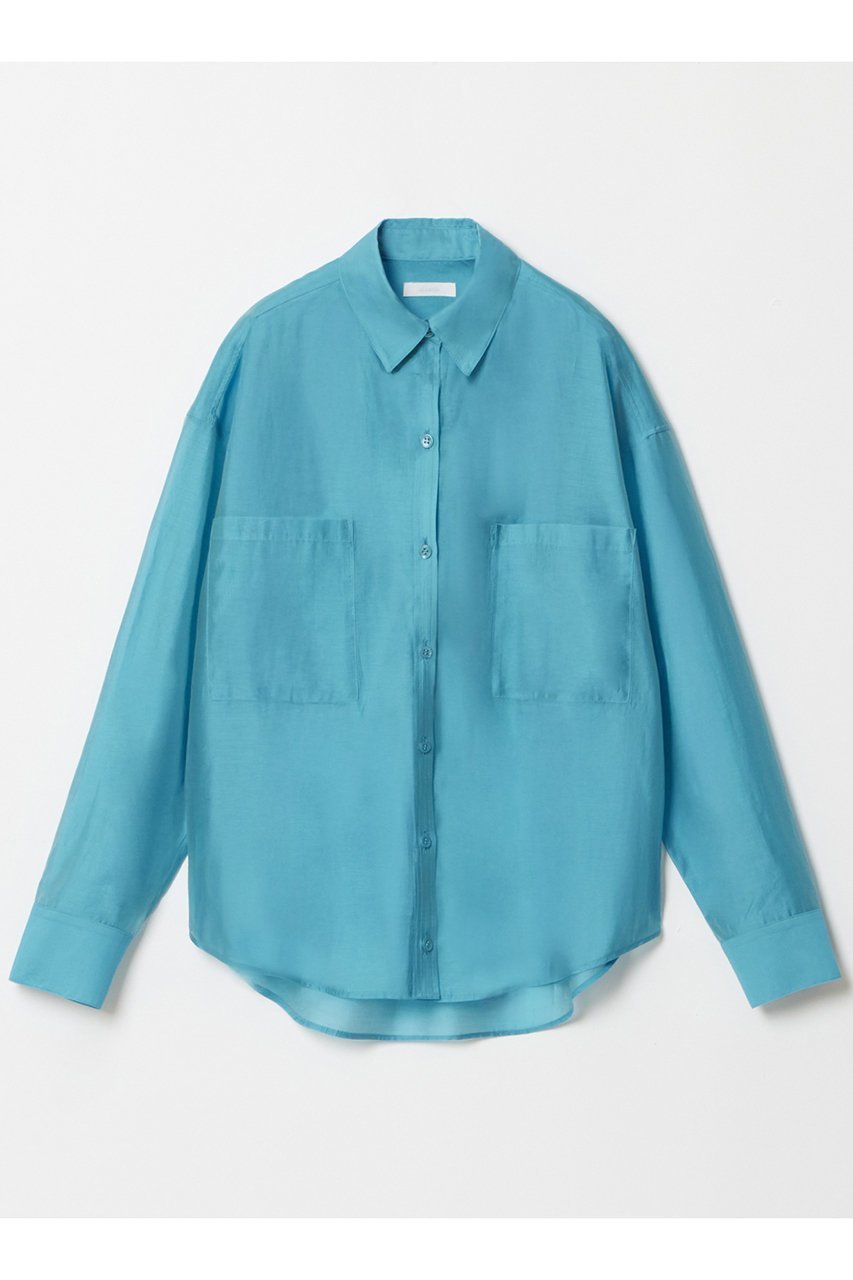 【アルアバイル/allureville】のナチュラルオーガンジーシャツブラウス 人気、トレンドファッション・服の通販 founy(ファニー) 　ファッション　Fashion　レディースファッション　Fashion for Women　トップス・カットソー　Cut & Sew Tops　シャツ・ブラウス・オフィスカジュアル　Elegant Blouses & Button-Ups　おすすめ　Recommended / Our Picks　インナー　Innerwear　カーディガン　Cardigan, Knitwear　キャミソール　Camisole, Spaghetti Strap Top　スリーブ　Sleeve, Long Sleeve / Short Sleeve　タンク　Tank Top, Sleeveless Top　ロング　Long, Long-Length　エレガント 上品　Elegant　 other-1|ID: prp329100004496109 ipo3291000000032836278