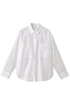 【アルアバイル/allureville】のナチュラルオーガンジーシャツブラウス ホワイト|ID:prp329100004496109