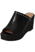 【エリオポール/heliopole】の【J&M DAVIDSON】スタッズウェッジサンダル 人気、トレンドファッション・服の通販 founy(ファニー) ファッション Fashion レディースファッション Fashion for Women なめらか Smooth, Silky Texture サンダル Sandals, Summer Shoes スタッズ Studs, Metal Accents モダン Modern, Contemporary thumbnail ブラック|ID: prp329100004496112 ipo3291000000036045386