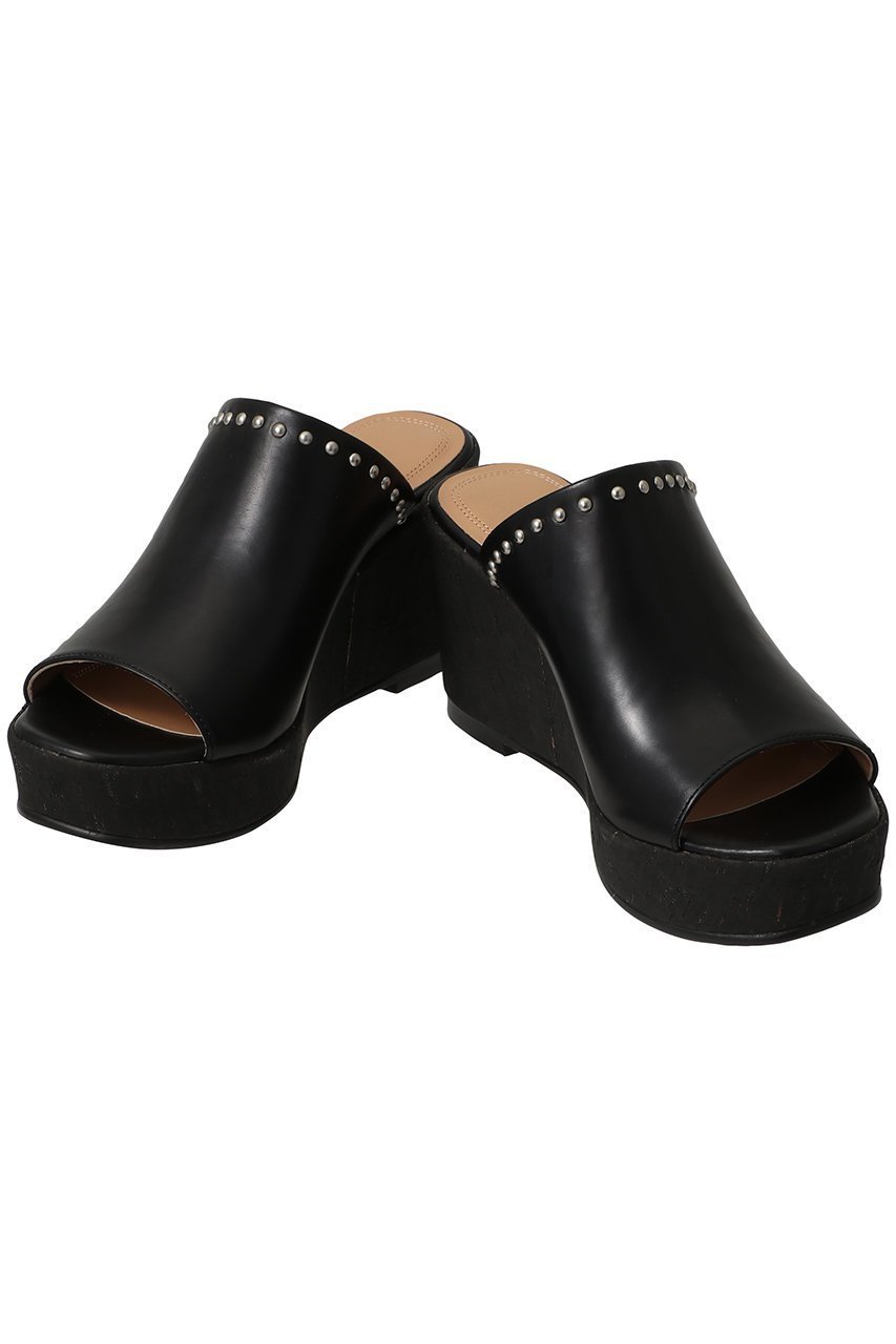 【エリオポール/heliopole】の【J&M DAVIDSON】スタッズウェッジサンダル 人気、トレンドファッション・服の通販 founy(ファニー) 　ファッション　Fashion　レディースファッション　Fashion for Women　なめらか　Smooth, Silky Texture　サンダル　Sandals, Summer Shoes　スタッズ　Studs, Metal Accents　モダン　Modern, Contemporary　other-5|ID: prp329100004496112 ipo3291000000036045391