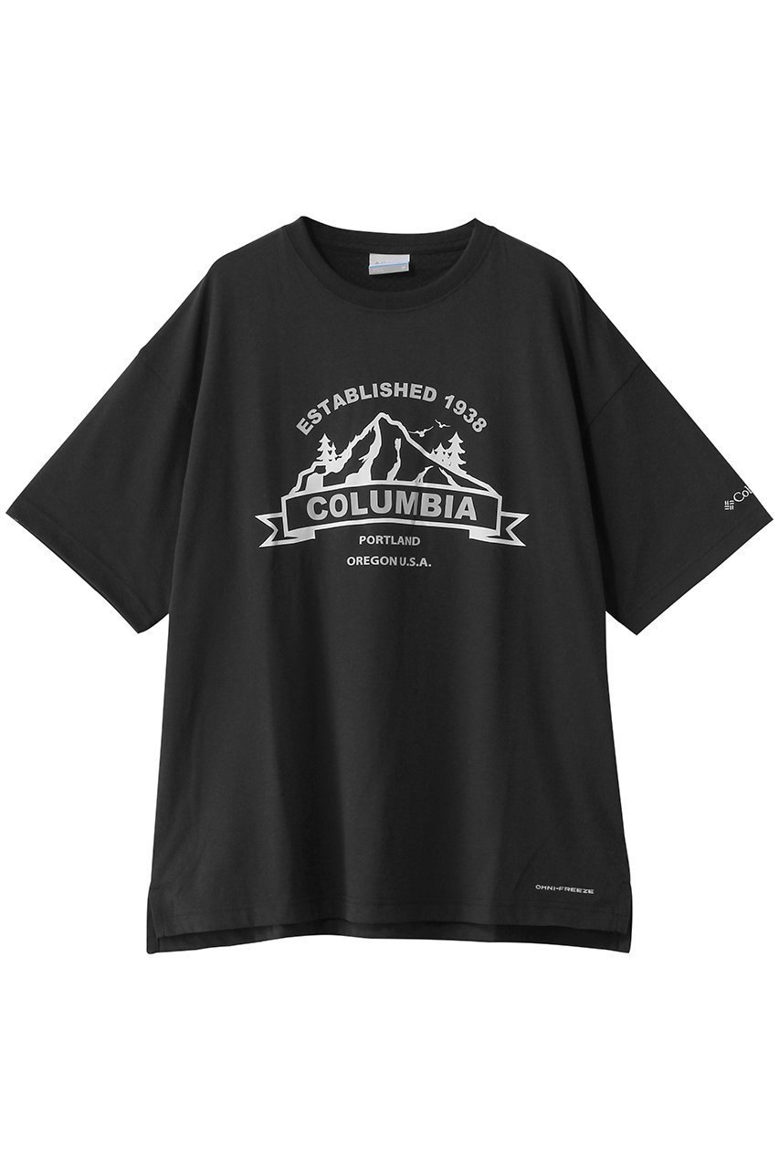 【コロンビア/Columbia / MEN】の【MEN】コールド ベイ ダッシュ ショートスリーブティー 人気、トレンドファッション・服の通販 founy(ファニー) 　ファッション　Fashion　メンズファッション　Fashion for Men　トップス・カットソー　Cut & Sew Tops　メンズシャツ　Shirts　アウトドア　Outdoor Clothing　グラフィック　Graphic, Graphic Design　ショート　Short, Short Length　スリーブ　Sleeve, Long Sleeve / Short Sleeve　ボトム　Bottoms, Lower Wear　夏　Summer　 other-1|ID: prp329100004496122 ipo3291000000032806103