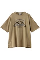 【コロンビア/Columbia / MEN】の【MEN】コールド ベイ ダッシュ ショートスリーブティー 人気、トレンドファッション・服の通販 founy(ファニー) ファッション Fashion メンズファッション Fashion for Men トップス・カットソー Cut & Sew Tops メンズシャツ Shirts アウトドア Outdoor Clothing グラフィック Graphic, Graphic Design ショート Short, Short Length スリーブ Sleeve, Long Sleeve / Short Sleeve ボトム Bottoms, Lower Wear 夏 Summer thumbnail Crouton・ Mountain|ID: prp329100004496122 ipo3291000000032806106