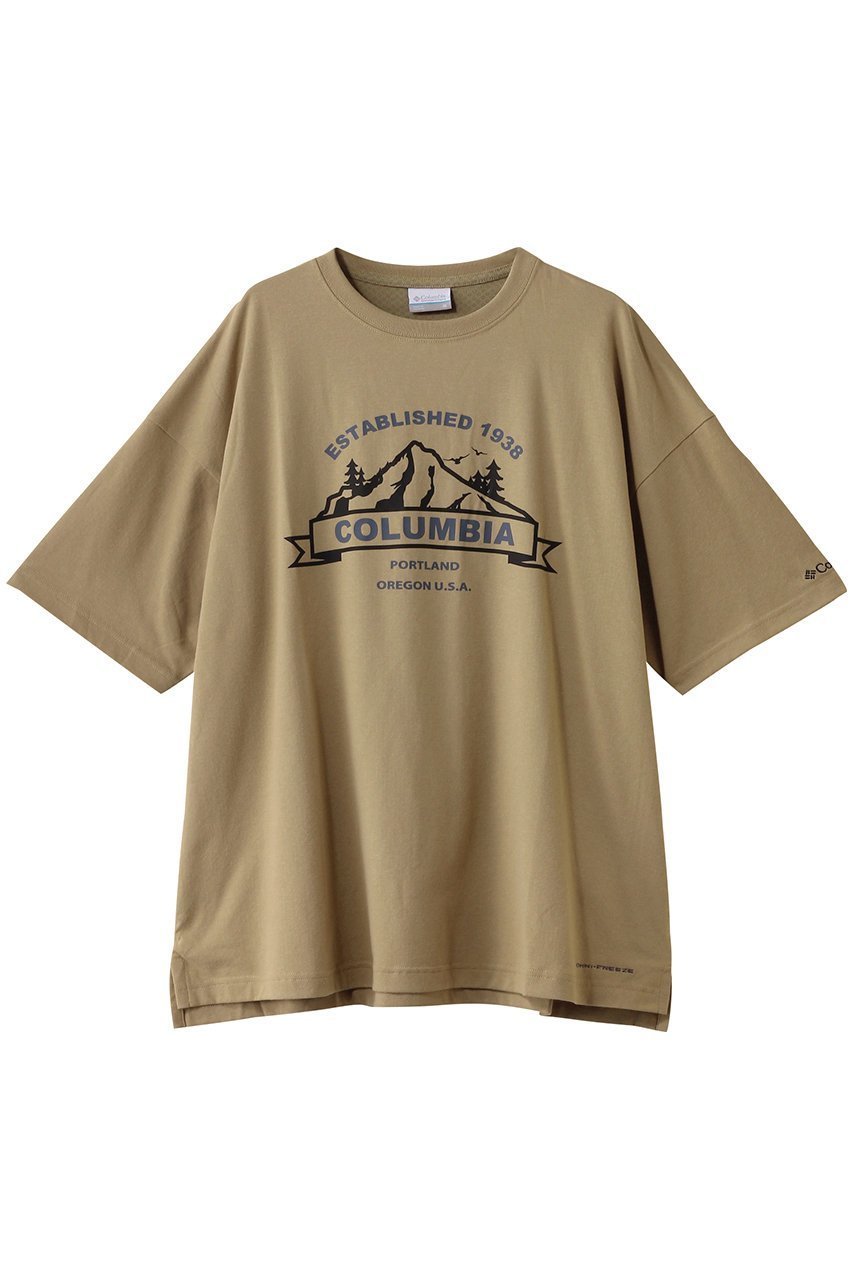 【コロンビア/Columbia / MEN】の【MEN】コールド ベイ ダッシュ ショートスリーブティー インテリア・キッズ・メンズ・レディースファッション・服の通販 founy(ファニー) 　ファッション　Fashion　メンズファッション　Fashion for Men　トップス・カットソー　Cut & Sew Tops　メンズシャツ　Shirts　アウトドア　Outdoor Clothing　グラフィック　Graphic, Graphic Design　ショート　Short, Short Length　スリーブ　Sleeve, Long Sleeve / Short Sleeve　ボトム　Bottoms, Lower Wear　夏　Summer　Crouton・ Mountain|ID: prp329100004496122 ipo3291000000035057608