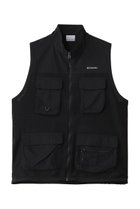 【コロンビア/Columbia / MEN】の【MEN】シュガーブルックベスト 人気、トレンドファッション・服の通販 founy(ファニー) ファッション Fashion メンズファッション Fashion for Men アウター Men's Coats Outerwear アウトドア Outdoor Clothing スポーツ Sports, Activewear ドローコード Drawcord, Drawstring Cord ベスト Vest, Waistcoat ポケット Pocket, Pocket Detail メッシュ Mesh, Net Fabric 夏 Summer 定番 Standard, Basic Item thumbnail Black|ID: prp329100004496125 ipo3291000000032806243
