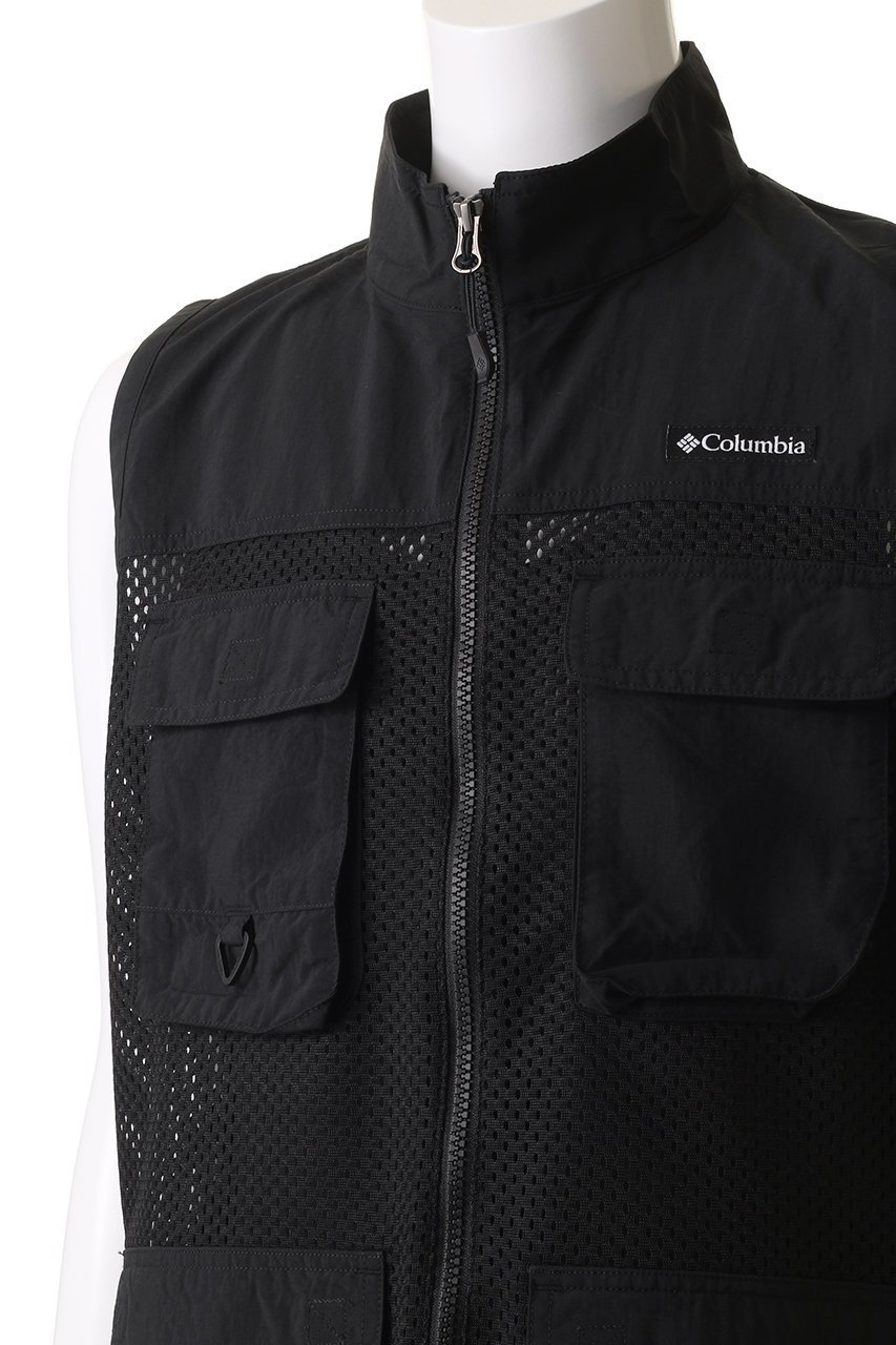 【コロンビア/Columbia / MEN】の【MEN】シュガーブルックベスト 人気、トレンドファッション・服の通販 founy(ファニー) 　ファッション　Fashion　メンズファッション　Fashion for Men　アウター　Men's Coats Outerwear　アウトドア　Outdoor Clothing　スポーツ　Sports, Activewear　ドローコード　Drawcord, Drawstring Cord　ベスト　Vest, Waistcoat　ポケット　Pocket, Pocket Detail　メッシュ　Mesh, Net Fabric　夏　Summer　定番　Standard, Basic Item　other-5|ID: prp329100004496125 ipo3291000000032806248