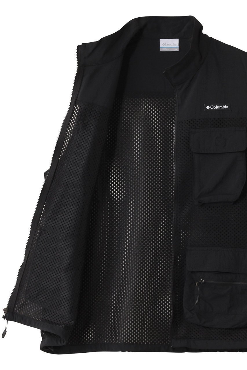 【コロンビア/Columbia / MEN】の【MEN】シュガーブルックベスト 人気、トレンドファッション・服の通販 founy(ファニー) 　ファッション　Fashion　メンズファッション　Fashion for Men　アウター　Men's Coats Outerwear　アウトドア　Outdoor Clothing　スポーツ　Sports, Activewear　ドローコード　Drawcord, Drawstring Cord　ベスト　Vest, Waistcoat　ポケット　Pocket, Pocket Detail　メッシュ　Mesh, Net Fabric　夏　Summer　定番　Standard, Basic Item　other-6|ID: prp329100004496125 ipo3291000000032806249