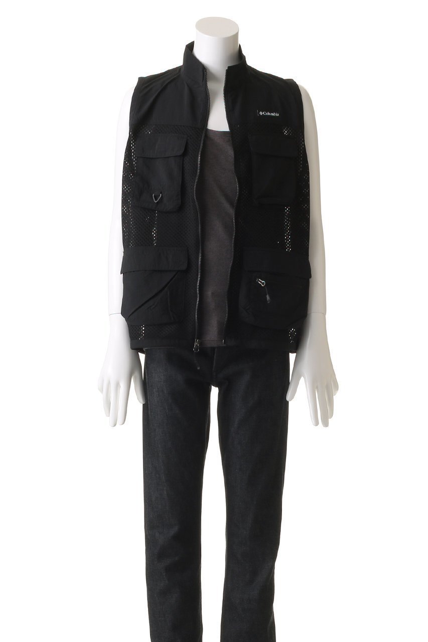 【コロンビア/Columbia / MEN】の【MEN】シュガーブルックベスト 人気、トレンドファッション・服の通販 founy(ファニー) 　ファッション　Fashion　メンズファッション　Fashion for Men　アウター　Men's Coats Outerwear　アウトドア　Outdoor Clothing　スポーツ　Sports, Activewear　ドローコード　Drawcord, Drawstring Cord　ベスト　Vest, Waistcoat　ポケット　Pocket, Pocket Detail　メッシュ　Mesh, Net Fabric　夏　Summer　定番　Standard, Basic Item　other-8|ID: prp329100004496125 ipo3291000000032806251