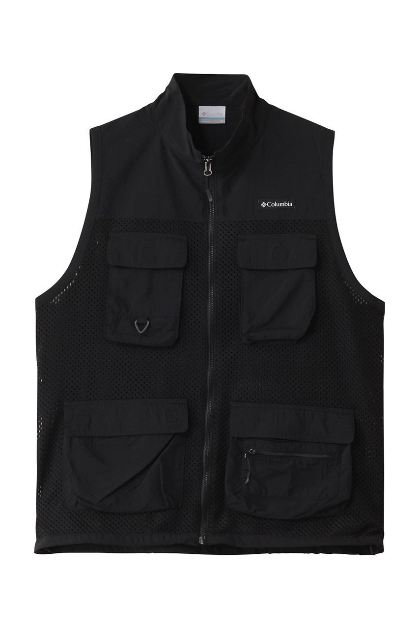 【コロンビア/Columbia / MEN】の【MEN】シュガーブルックベスト 人気、トレンドファッション・服の通販 founy(ファニー) 　ファッション　Fashion　メンズファッション　Fashion for Men　アウター　Men's Coats Outerwear　アウトドア　Outdoor Clothing　スポーツ　Sports, Activewear　ドローコード　Drawcord, Drawstring Cord　ベスト　Vest, Waistcoat　ポケット　Pocket, Pocket Detail　メッシュ　Mesh, Net Fabric　夏　Summer　定番　Standard, Basic Item　 other-1|ID: prp329100004496125 ipo3291000000035057551
