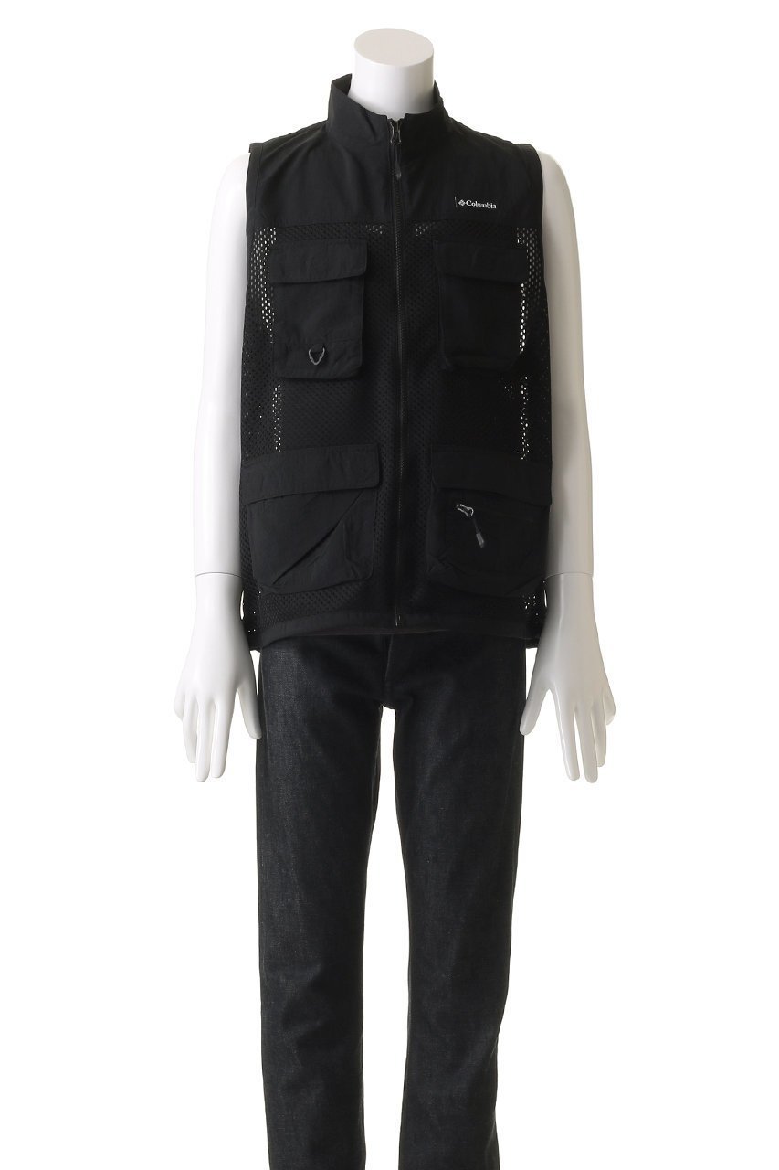 【コロンビア/Columbia / MEN】の【MEN】シュガーブルックベスト 人気、トレンドファッション・服の通販 founy(ファニー) 　ファッション　Fashion　メンズファッション　Fashion for Men　アウター　Men's Coats Outerwear　アウトドア　Outdoor Clothing　スポーツ　Sports, Activewear　ドローコード　Drawcord, Drawstring Cord　ベスト　Vest, Waistcoat　ポケット　Pocket, Pocket Detail　メッシュ　Mesh, Net Fabric　夏　Summer　定番　Standard, Basic Item　other-2|ID: prp329100004496125 ipo3291000000035057554
