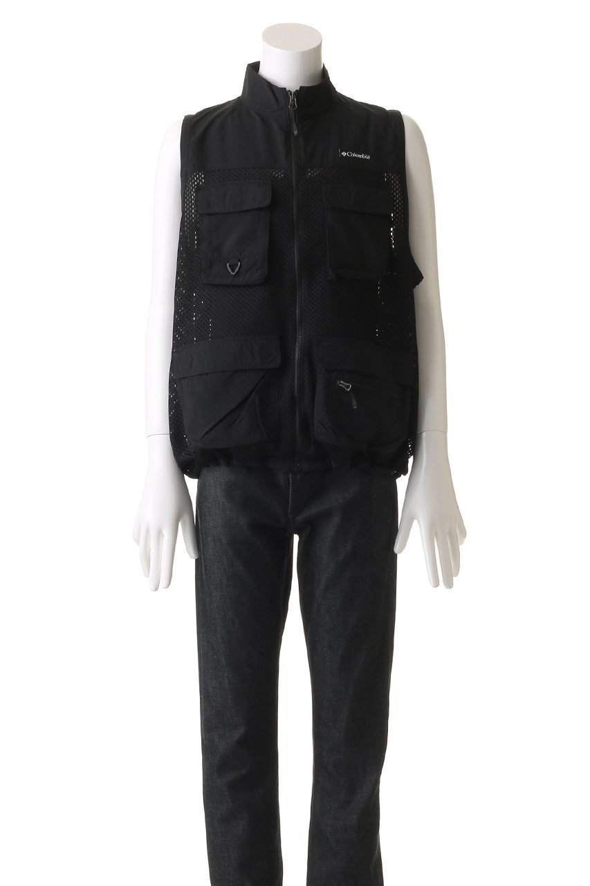 【コロンビア/Columbia / MEN】の【MEN】シュガーブルックベスト 人気、トレンドファッション・服の通販 founy(ファニー) 　ファッション　Fashion　メンズファッション　Fashion for Men　アウター　Men's Coats Outerwear　アウトドア　Outdoor Clothing　スポーツ　Sports, Activewear　ドローコード　Drawcord, Drawstring Cord　ベスト　Vest, Waistcoat　ポケット　Pocket, Pocket Detail　メッシュ　Mesh, Net Fabric　夏　Summer　定番　Standard, Basic Item　other-7|ID: prp329100004496125 ipo3291000000035057559