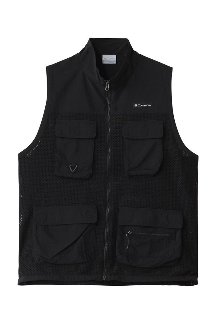 【コロンビア/Columbia / MEN】の【MEN】シュガーブルックベスト インテリア・キッズ・メンズ・レディースファッション・服の通販 founy(ファニー) https://founy.com/ ファッション Fashion メンズファッション Fashion for Men アウター Men's Coats Outerwear アウトドア Outdoor Clothing スポーツ Sports, Activewear ドローコード Drawcord, Drawstring Cord ベスト Vest, Waistcoat ポケット Pocket, Pocket Detail メッシュ Mesh, Net Fabric 夏 Summer 定番 Standard, Basic Item |ID: prp329100004496125 ipo3291000000036142017